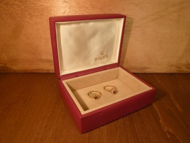 ビンテージロレックス時計ケース、ヴィンテージROLEXディスプレイ