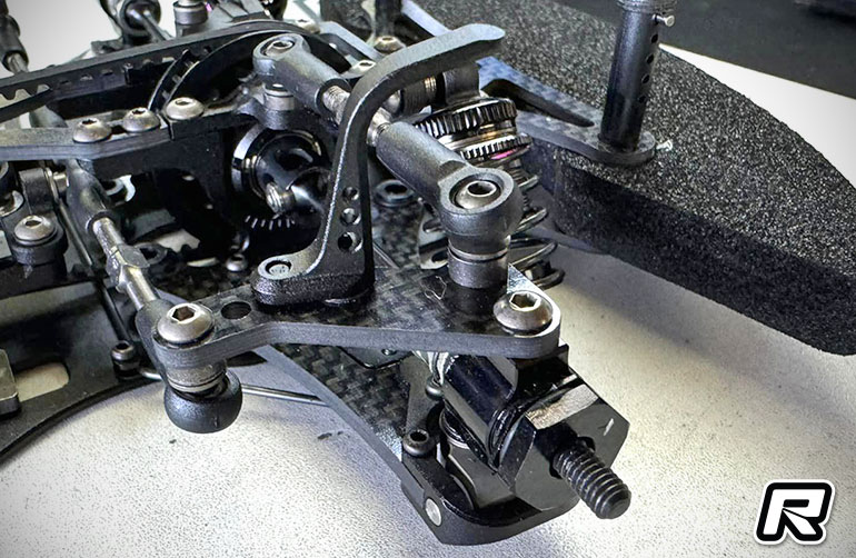 AXON TC10/3 用 カーボンシャーシ RC 蕨山Carbon Amazon | AXON TC10/3