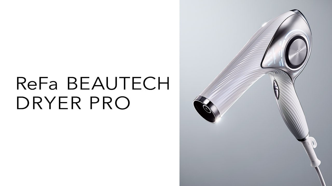 販売 ReFa BEAUTECH DRYER PRO 極美品】ReFa BEAUTECH DRYER PRO 2024