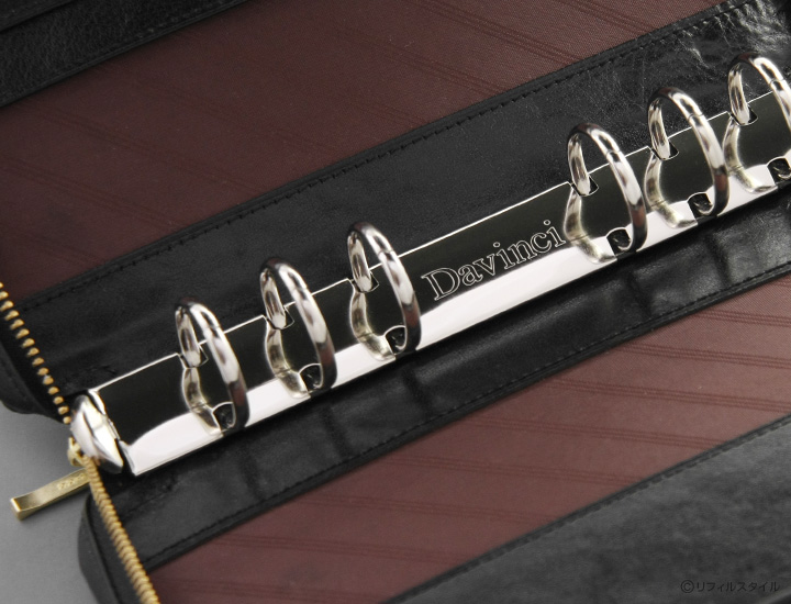 ダ・ヴィンチ（ダヴィンチ）」システム手帳・聖書（バイブル）サイズ