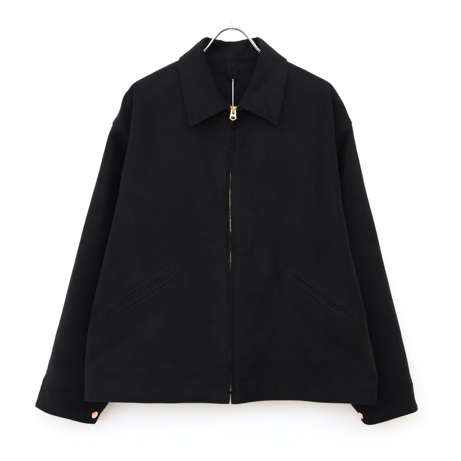 美品 25AW COMOLI モールスキン ジップショートジャケット サイズ2