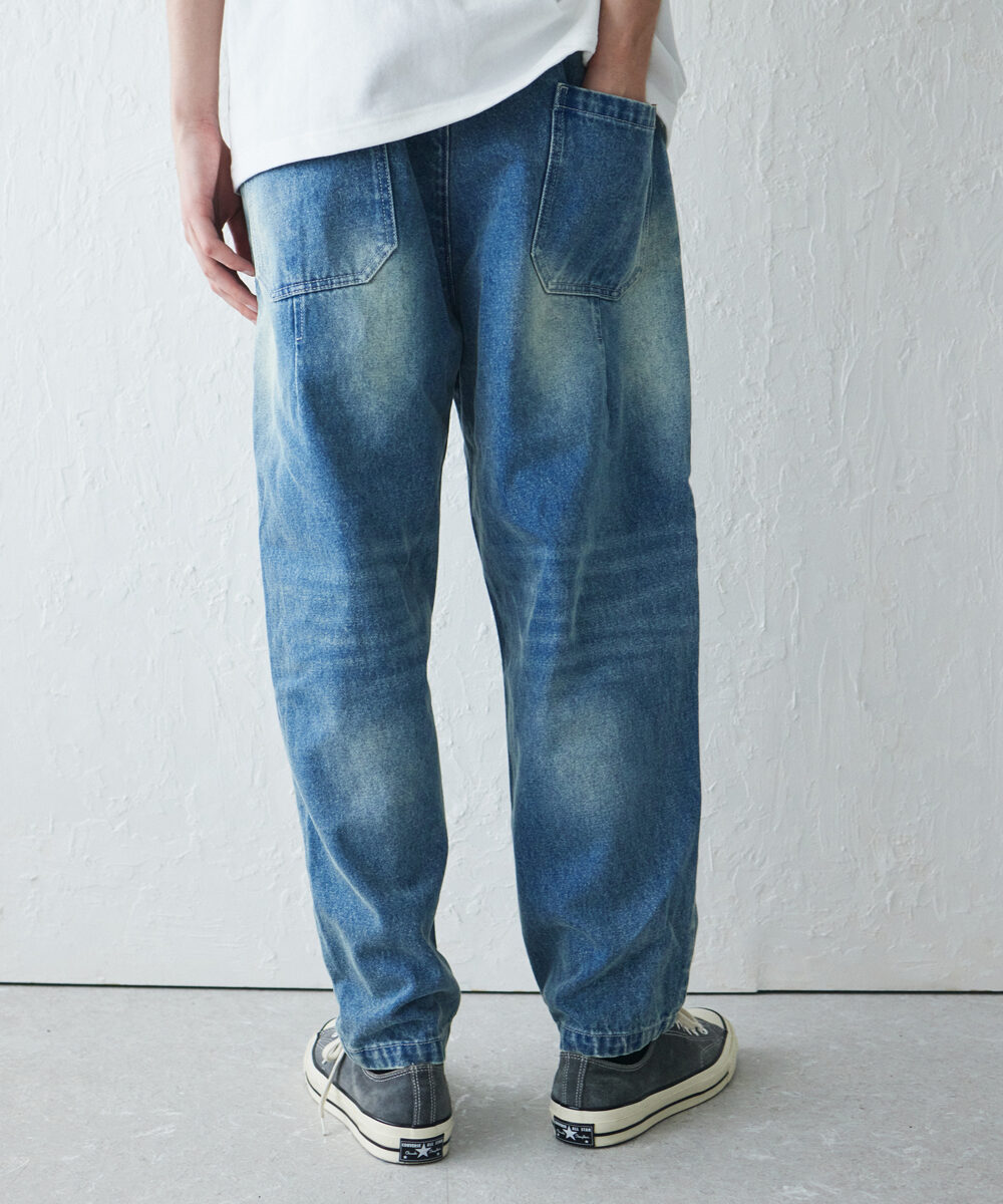 Vintage Wash Relaxed Denim | rehacer