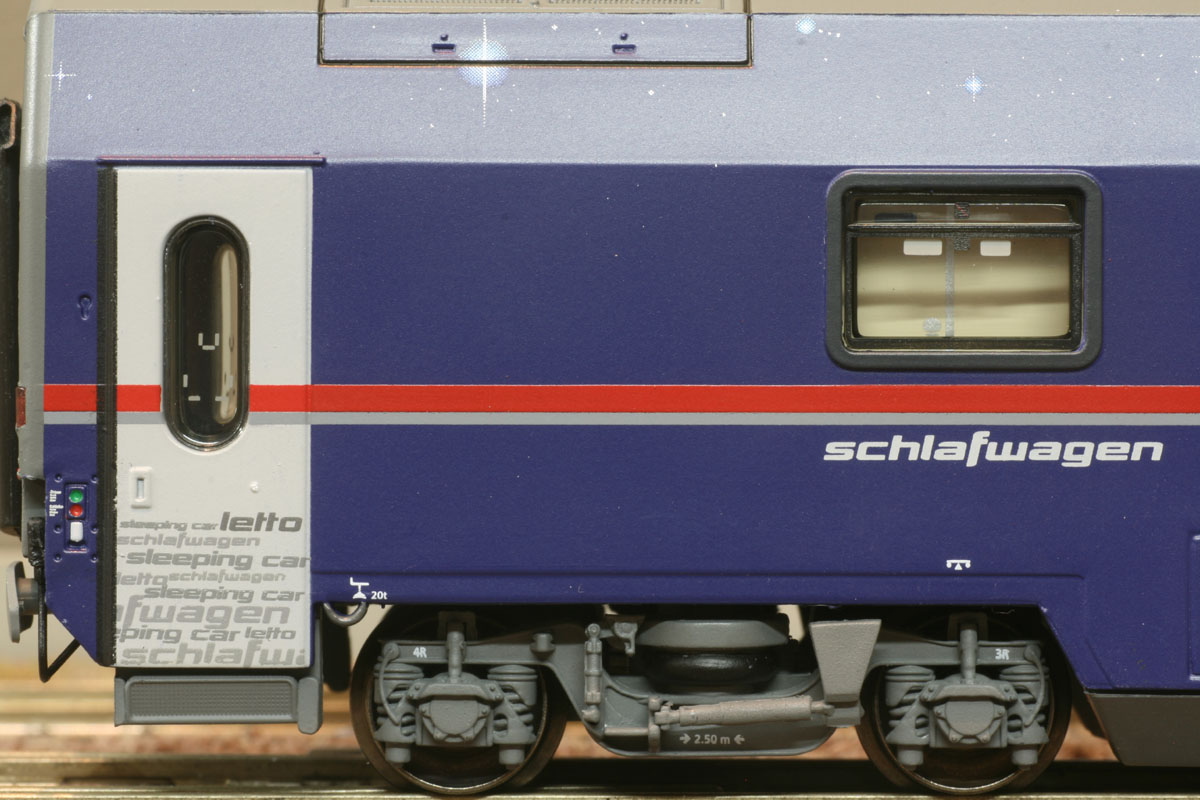 L.S. Models 97024 OeBB NightJet bmz バラ L.S. Models 97024 OeBB