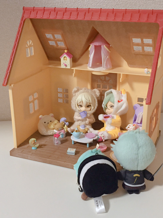 ねんどろいどどーる きぐるみパジャマ うさぎ 熊 こんのすけ