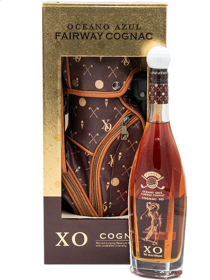 Oceano Azul Fairway Cognac XO Golf Bag France 700ML - Remedy Liquor