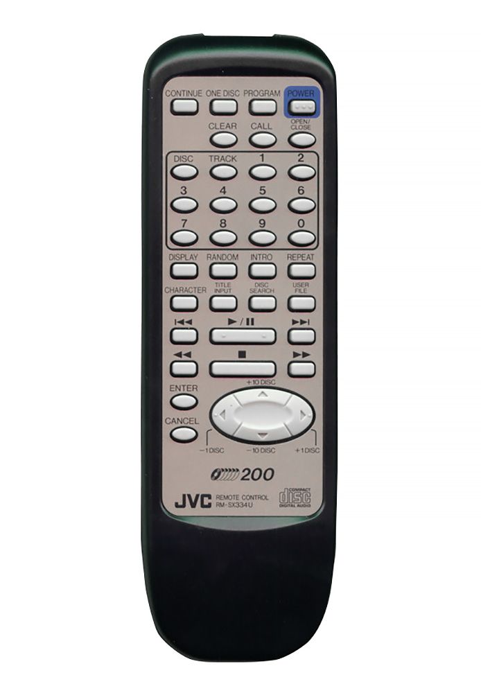JVC RM-SX334U - remote control duplicate - $19.5 : REMOTE CONTROL