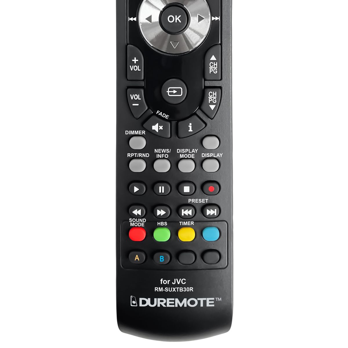 JVC RM-SUXTB30R - remote control duplicate - $19.5 : REMOTE