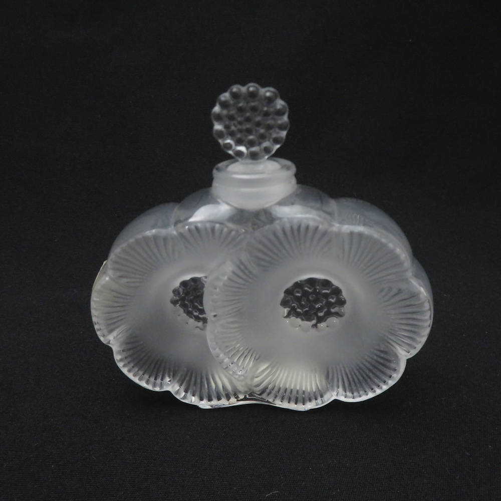 ☆ LALIQUE ラリック ドゥ フルール Deux Fleurs ふたつの花