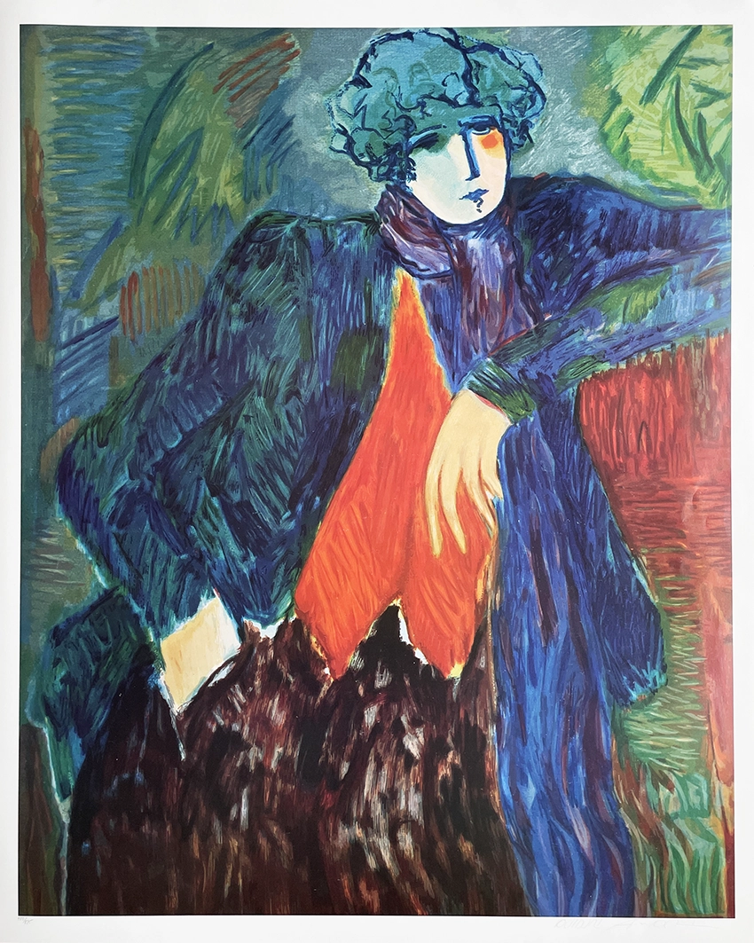 Barbara Wood - The Silk Scarf | Renjeau Art Galleries