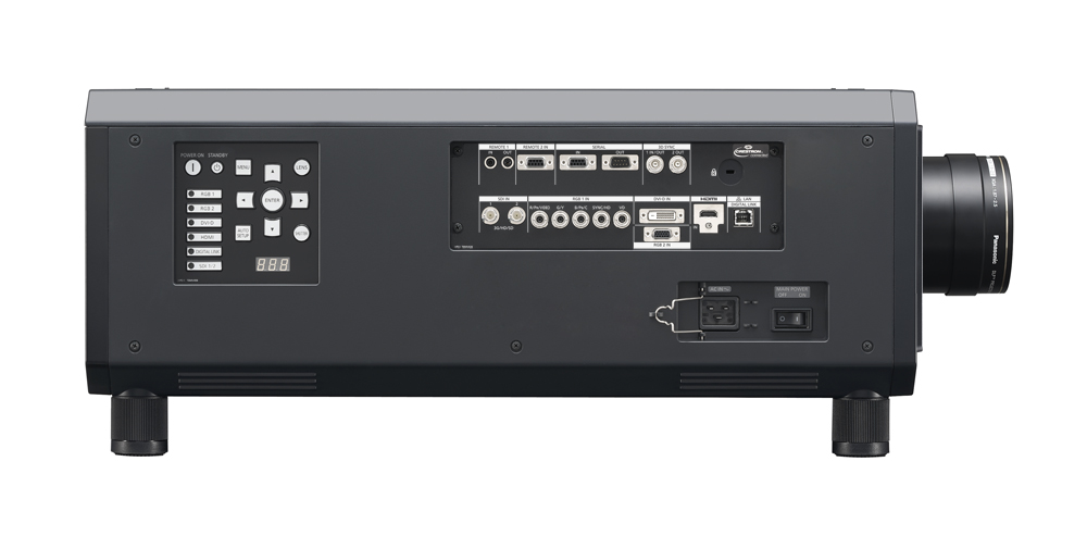 Panasonic PT-RZ12K 12,000 Lumens DLP Laser Projector Rentals - Rentex