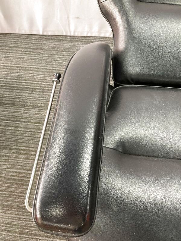 理容機器 新明和BC―1430 理容機器 新明和理容椅子 BC―1430 再生