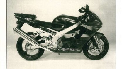 2002-2003 Kawasaki ZX-9R Service Manual