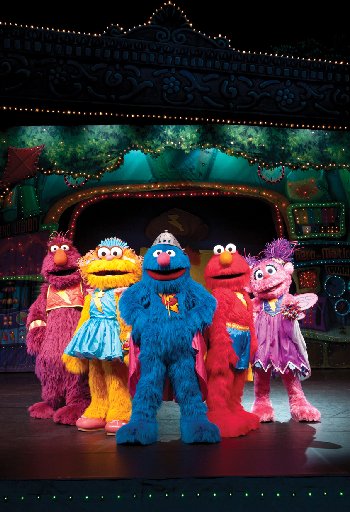 Loveland will host Super Elmo and Sesame Street friends Friday