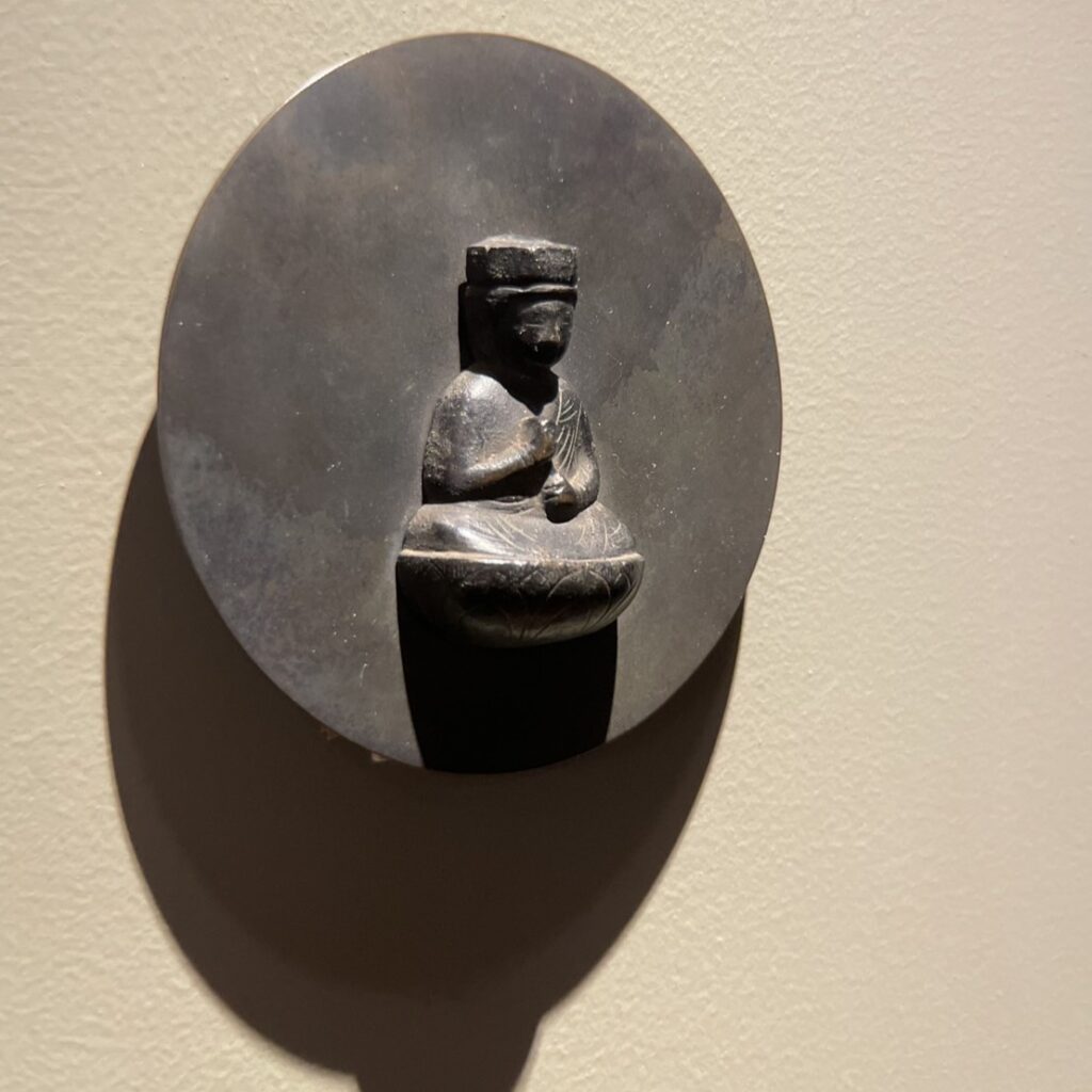 11/22(金)～「古美術をしつらえる」大日如来掛仏・金銅三日月形水滴の