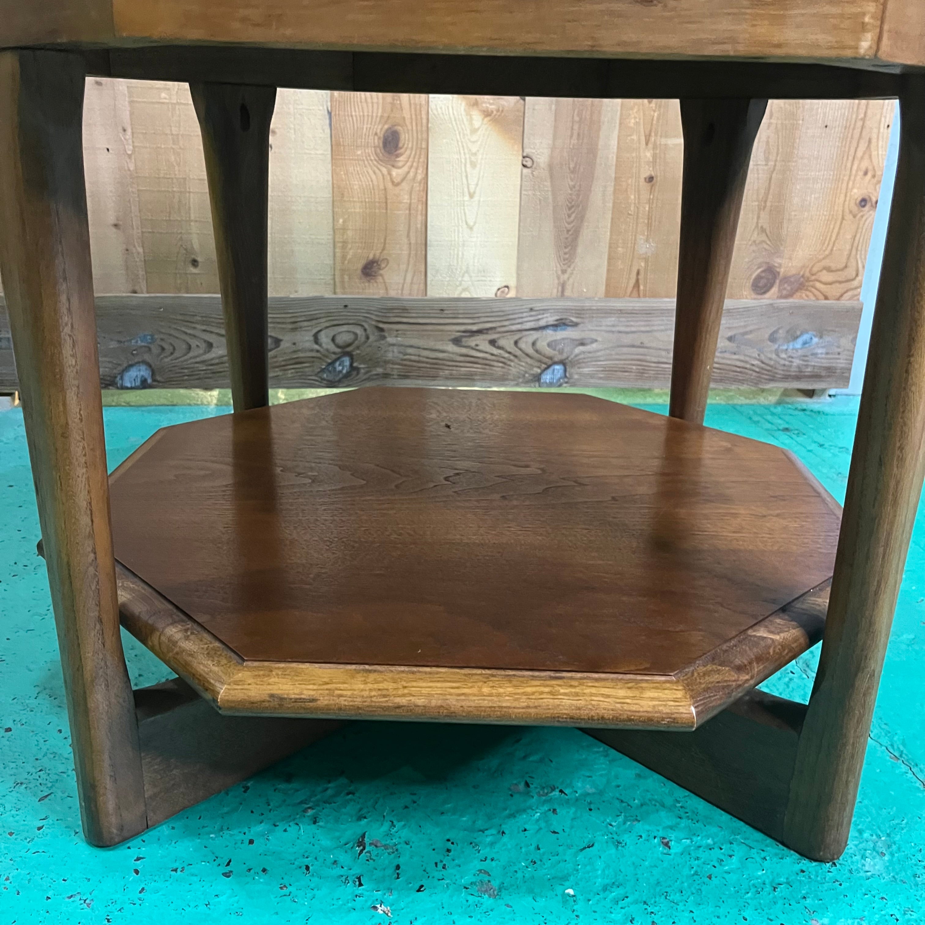 レーン LANE オクタゴン コーヒーテーブル サイドテーブル アメリカ製