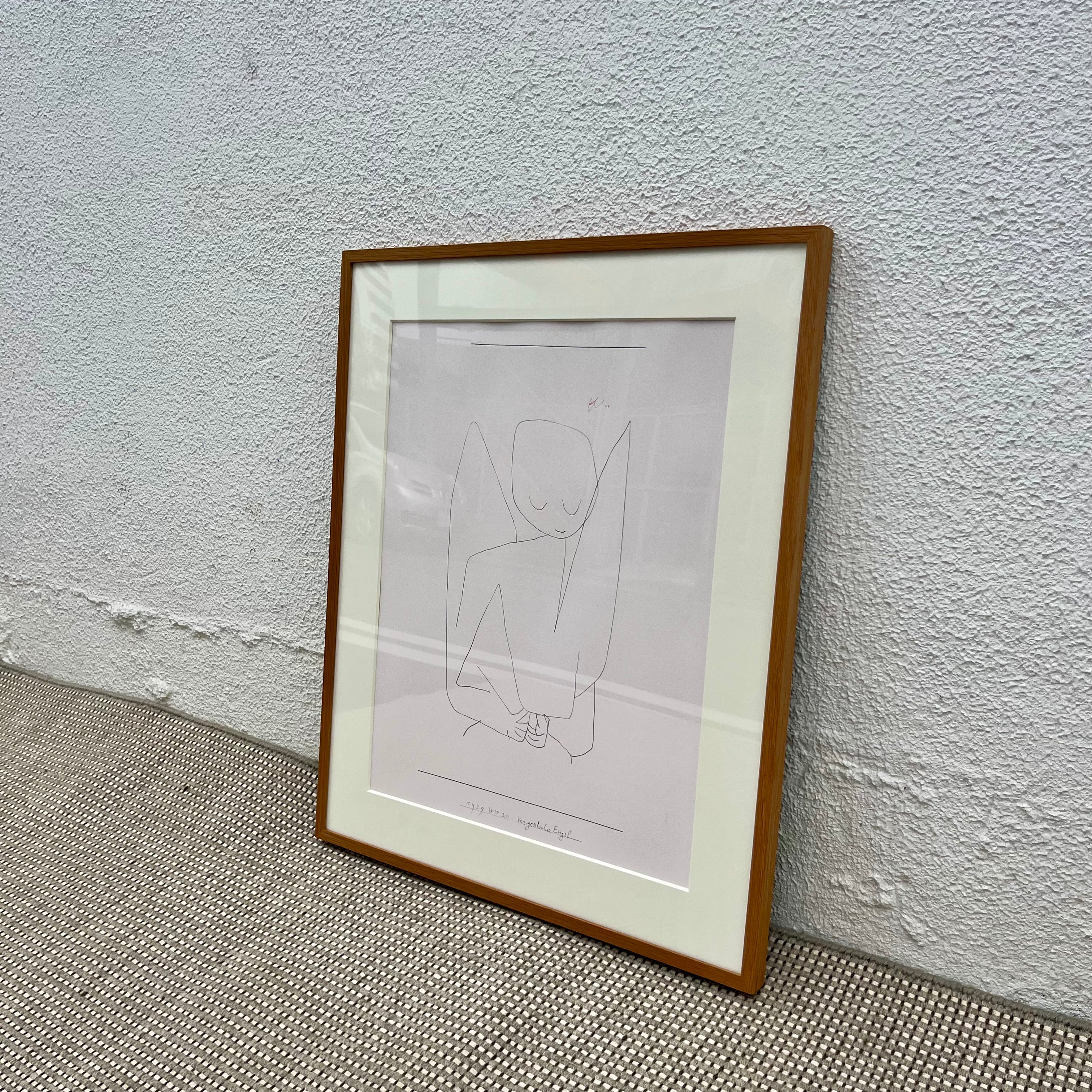 パウルクレー 複製画 パウル・クレー『Twins』複製画【額入り】 - メルカリ