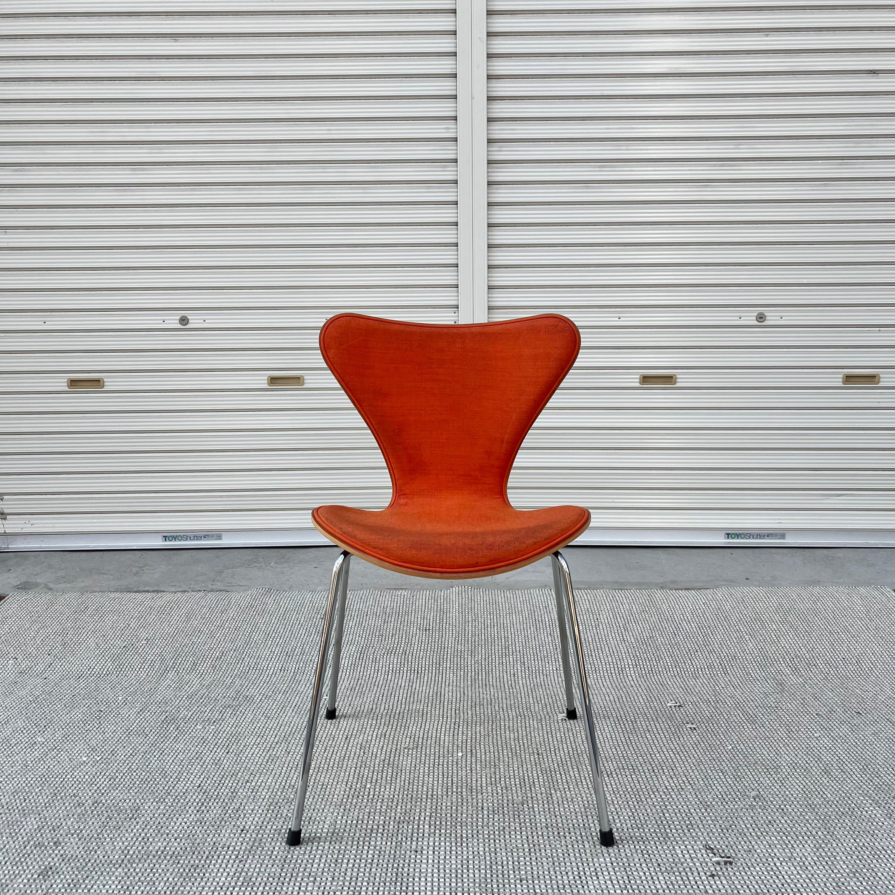 フリッツ・ハンセン / FRITZ HANSEN セブンチェア チェリー フロント