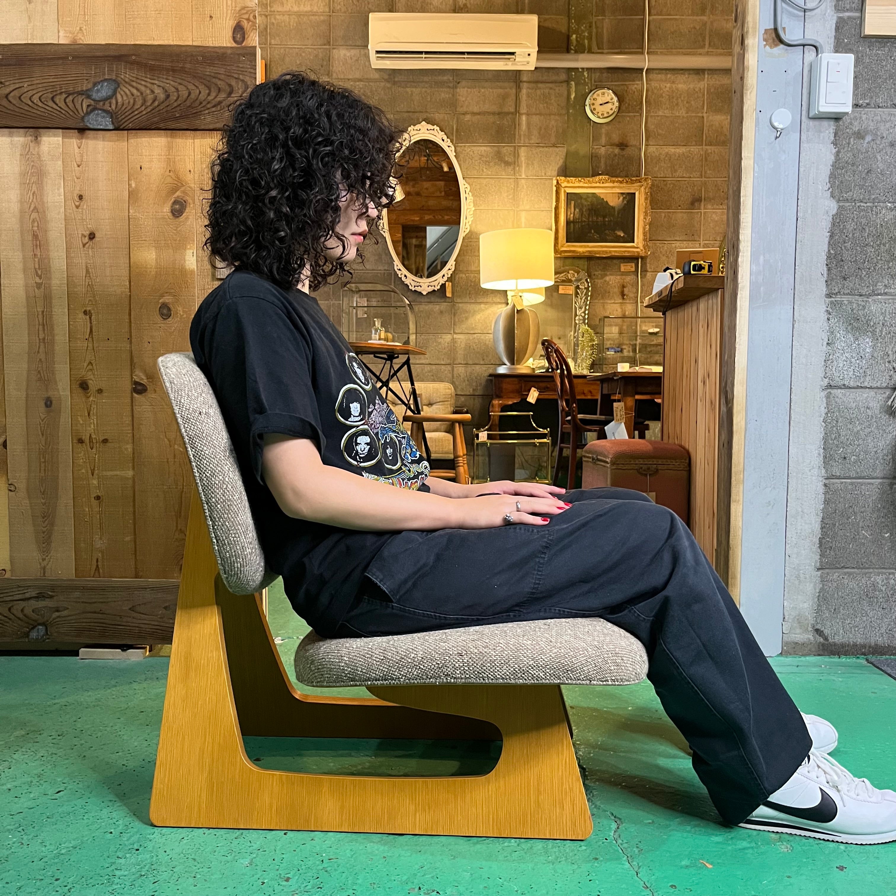 天童木工 低座椅子 長大作 ジャパニーズモダン ミッドセンチュリー