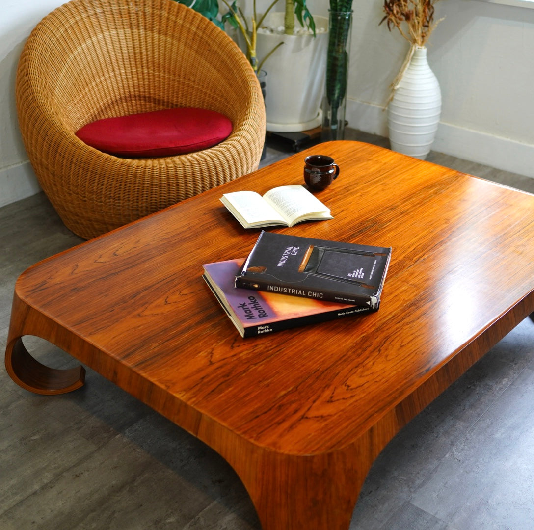 天童木工 / Tendo 水返し 座卓 剣持勇 ジャパニーズモダン