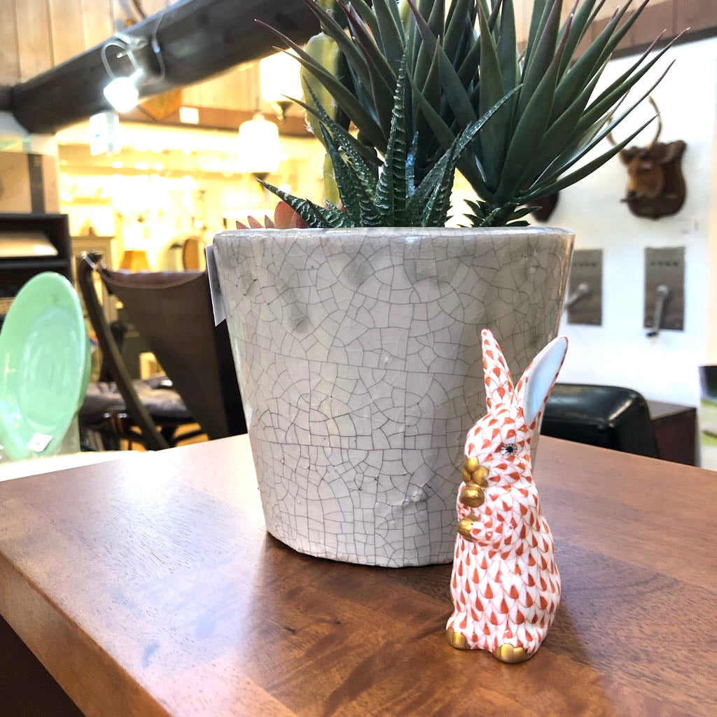 ヘレンド / Herendスタンディングバニー うさぎ フィギュリン オブジェ