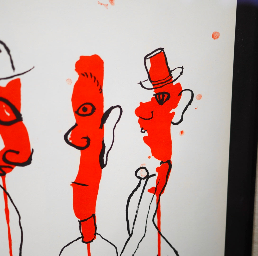 アレクサンダー・カルダー / Alexander Calder リトグラフ ポスター No