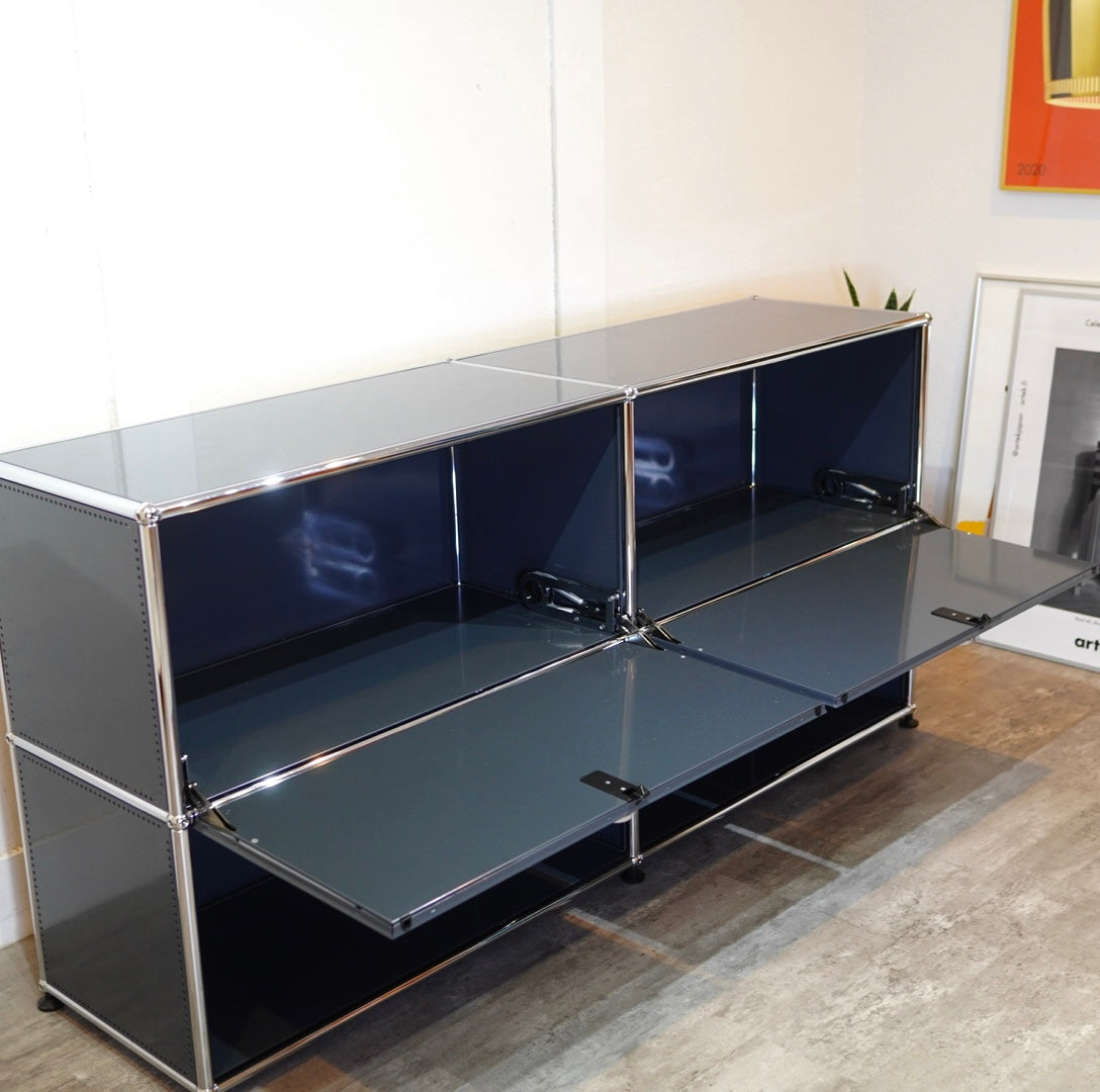 USMハラー / USM Haller モジュラーキャビネット 2列2段 オープン