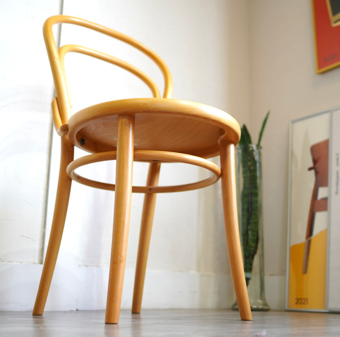 ベントウッドチェア 曲木椅子 ダイニングチェア 中古 名作 ナチュラル
