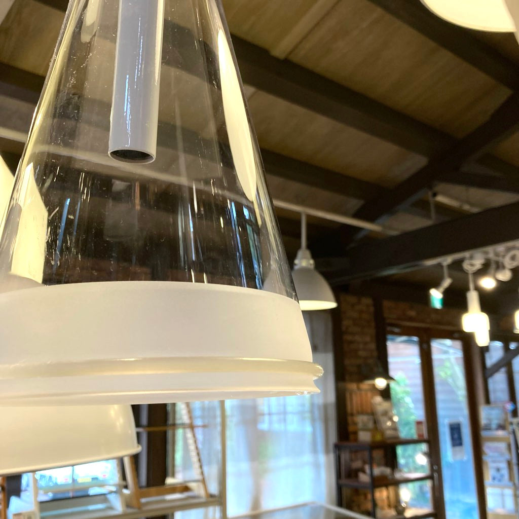 フロス / Flos フーシア / FUCSIA 1灯 ペンダントライト 中古 ガラス