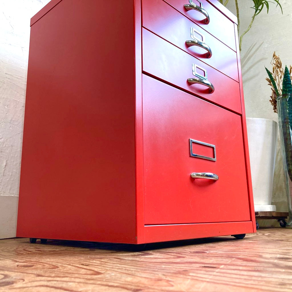 ビスレー / BISLEY BASIC Fシリーズ 1F3ファイリングキャビネット4段