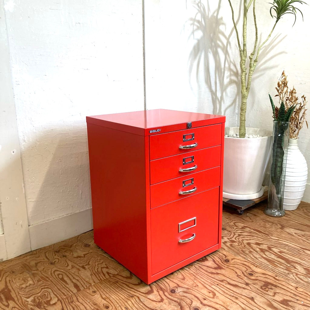 ビスレー / BISLEY BASIC Fシリーズ 1F3ファイリングキャビネット4段