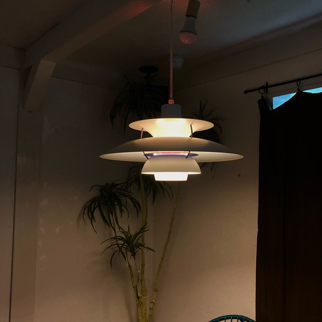 ルイスポールセン / Louis Poulsen PH5 クラシックホワイト ポール