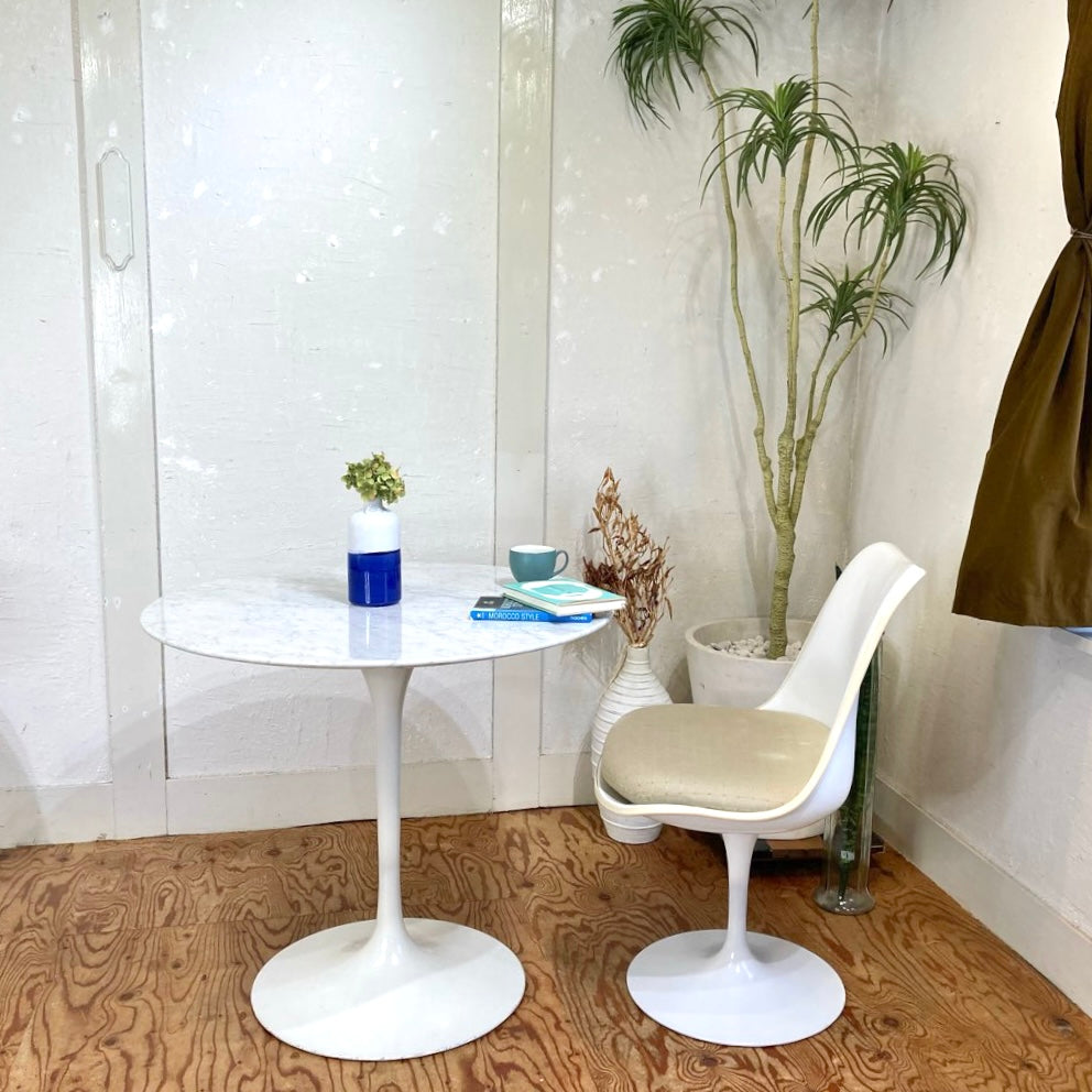 ノル / Knoll チューリップテーブル コーヒーテーブル L 直径80cm