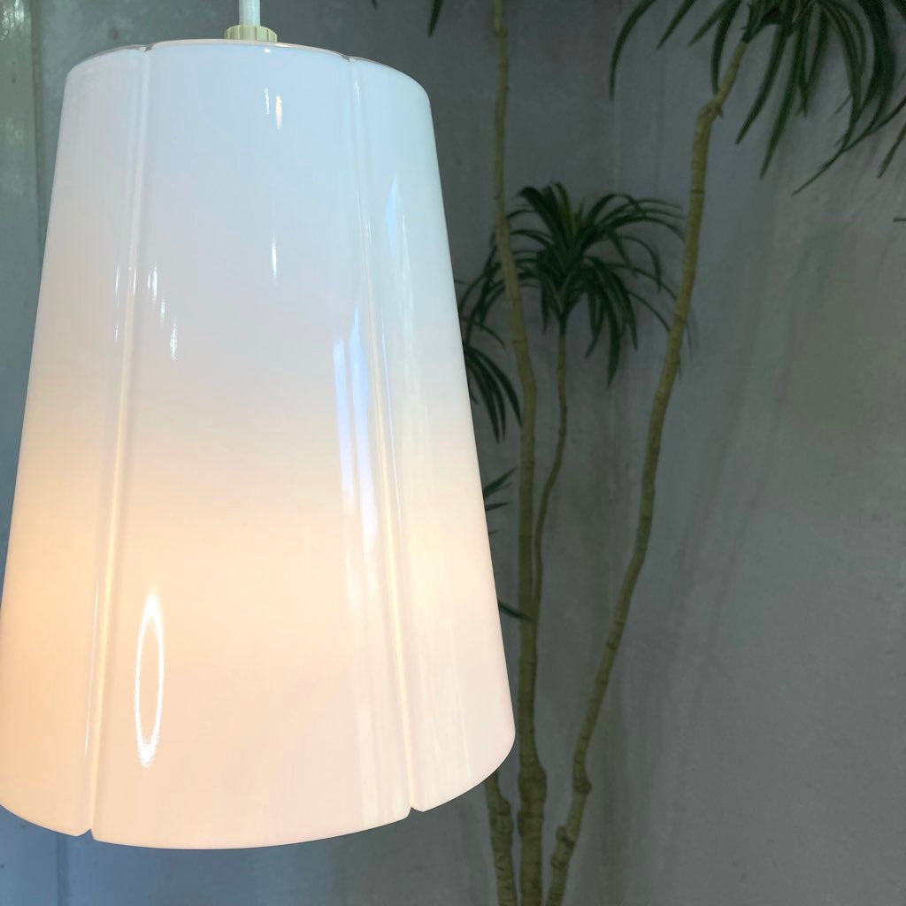 リンブルグ / LIMBURG ペンダントライト ガラス ドイツ 中古 照明 白