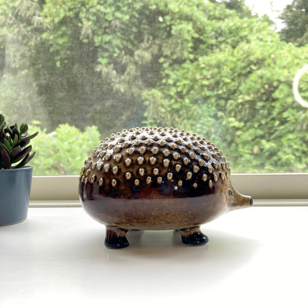 Lisa Larson リサラーソン Igelkott WWF ハリネズミ