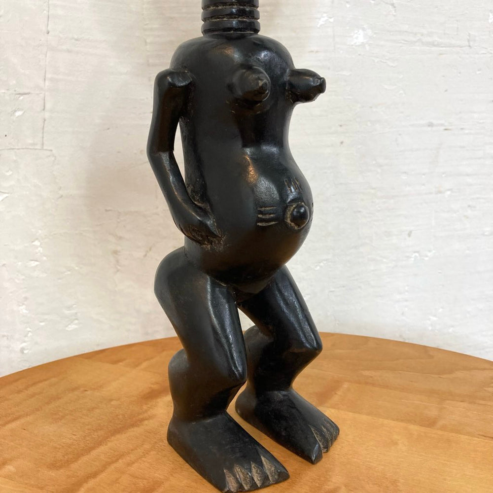 西アフリカ アシャンティ族 櫛 壁掛 Old African Trivalart 【公式通販】