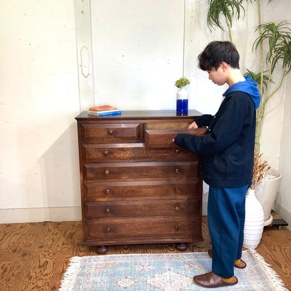 吉田璋也辰巳木工鳥取民芸家具ライティングビューロー民藝松本民芸家具