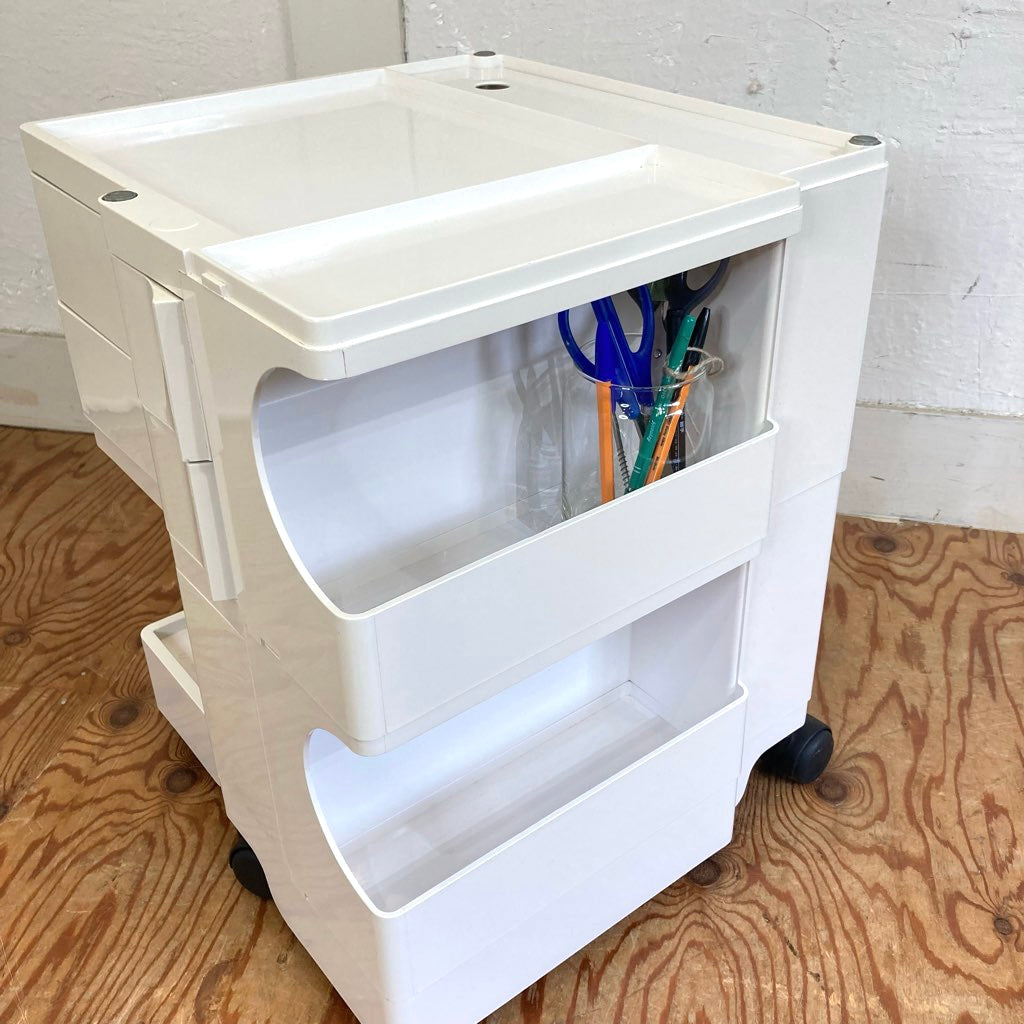 ボビーワゴン BOBY WAGON 2段2トレー ホワイト 楽天市場】【在庫あり