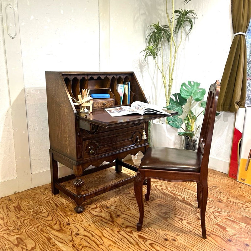 イギリス アンティーク家具 ライティングビューロ 1930年頃 813A