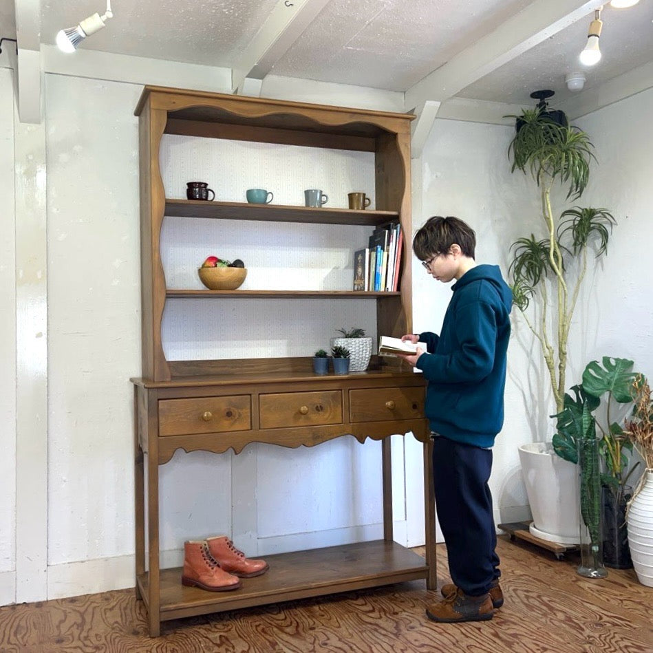 アンファン☆テレビボード☆カントリー ヴィンテージ家具】木製テレビ