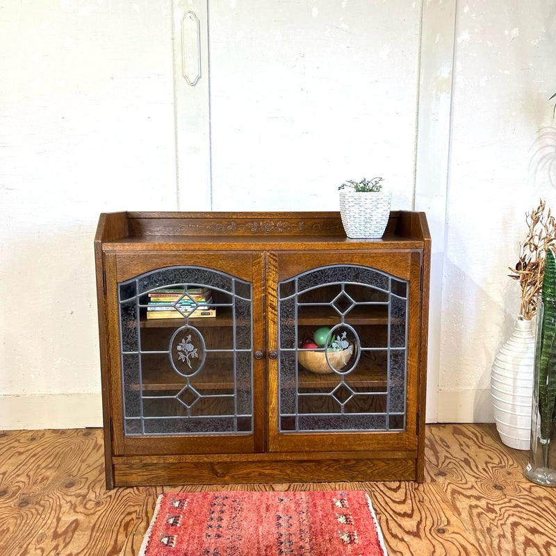 高級 三越家具【ブルージュ】オーク材 サイドボード・キャビネット