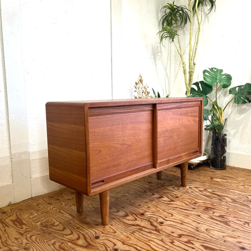 ヴィンテージ 日田工芸社製 収納 キャビネット 飾り棚 食器棚 チーク材