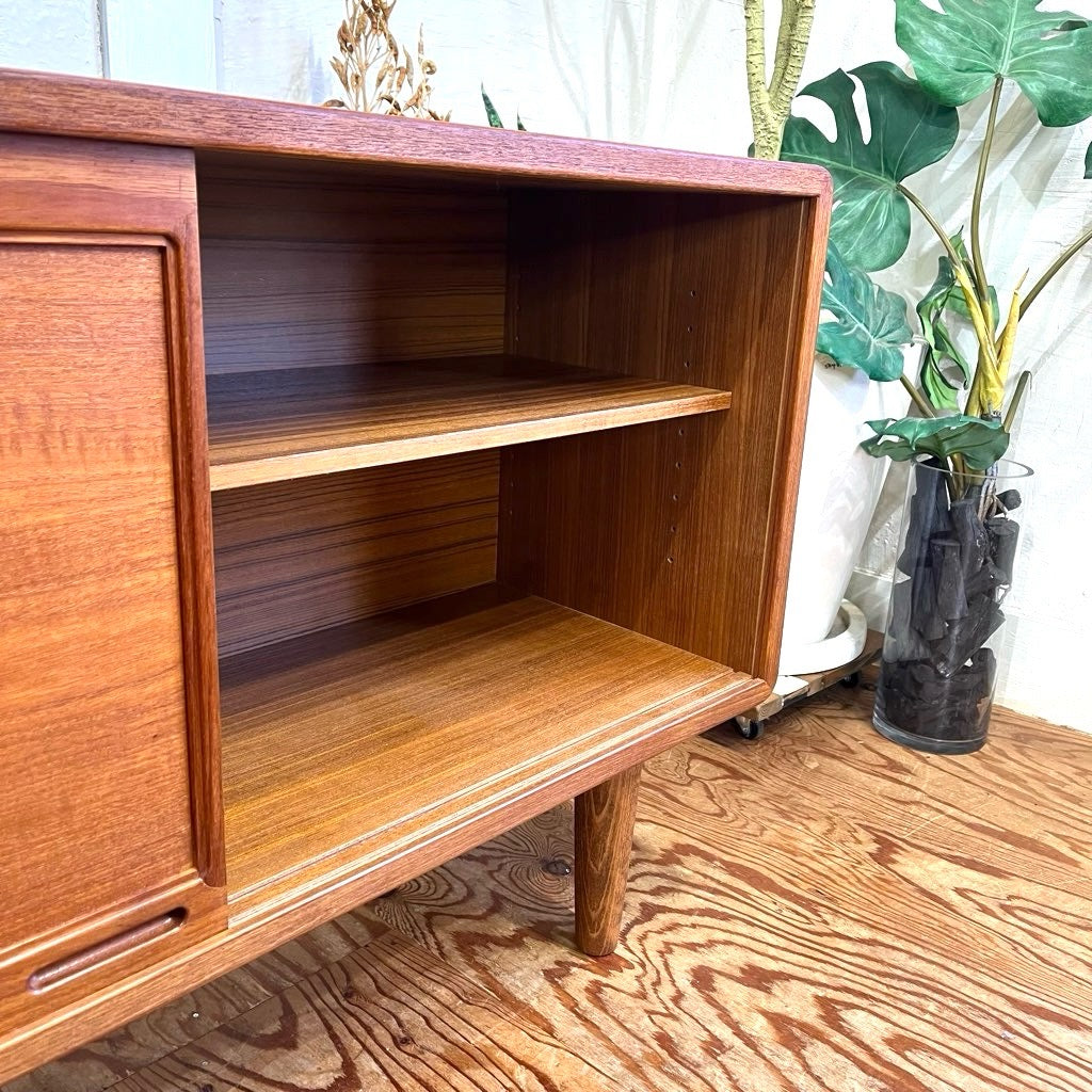 ジャパンヴィンテージ サイドボード キャビネット チーク材 リメイク