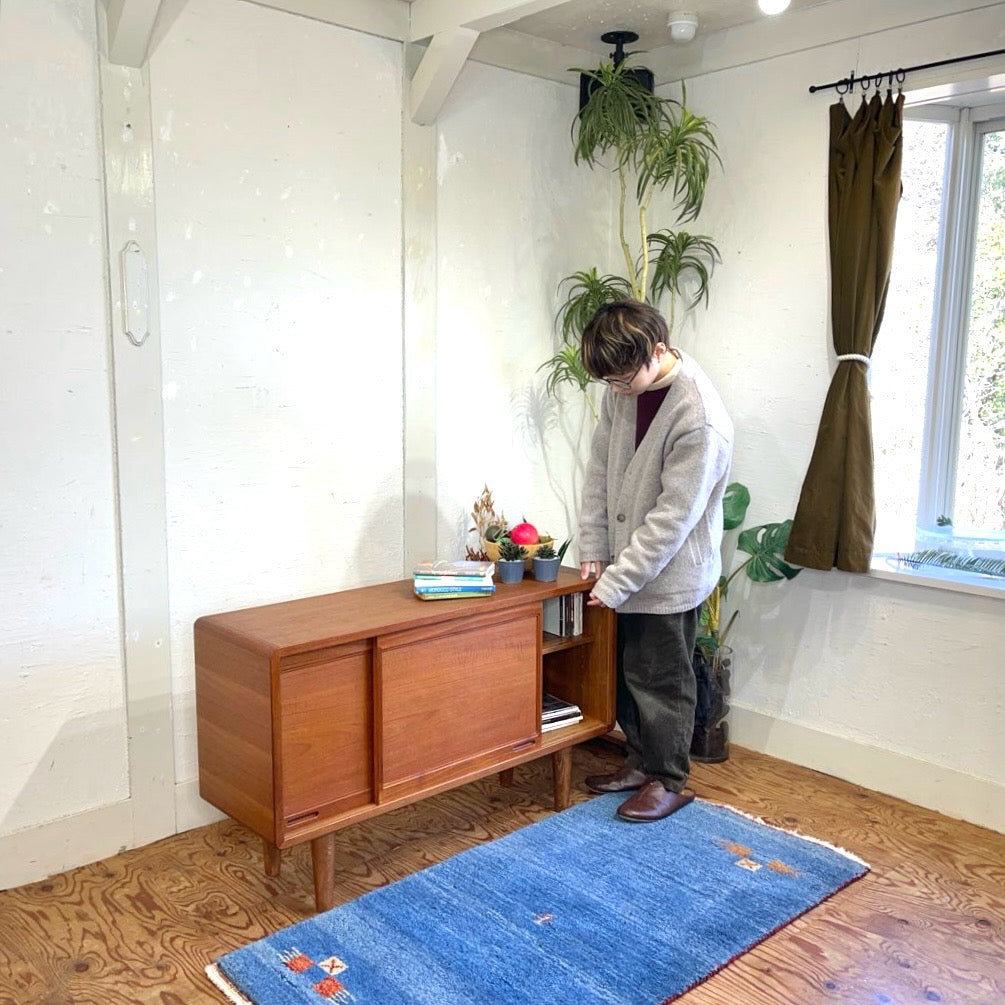 ジャパンヴィンテージ サイドボード キャビネット チーク材 リメイク