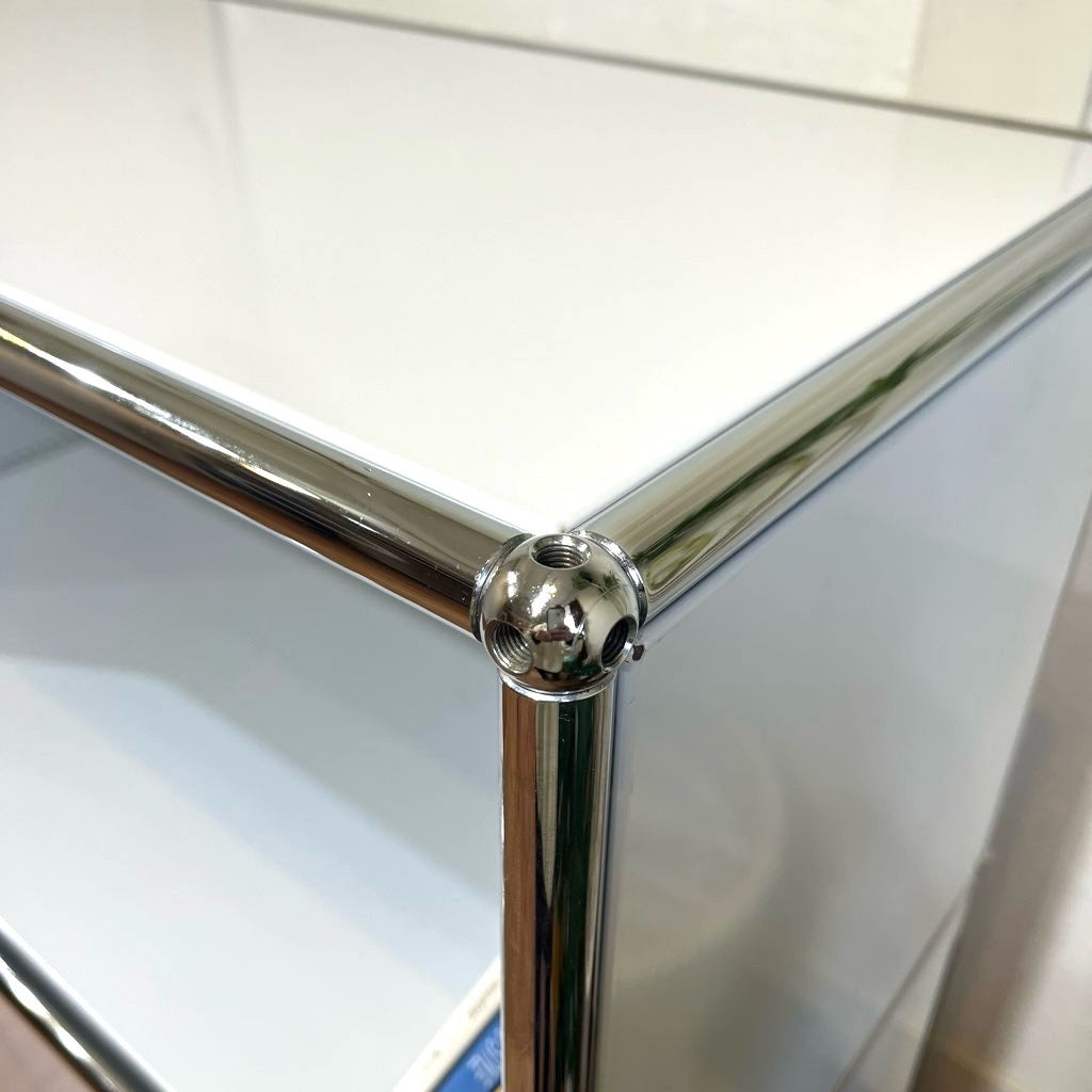 USMハラー / USM Haller モジュラーキャビネット オープンシェルフ 2列