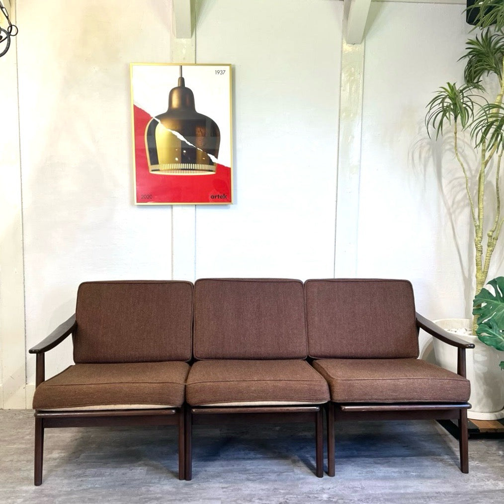 マルニ木工 / maruni オールドマルニ みやじま セパレート 3シーター