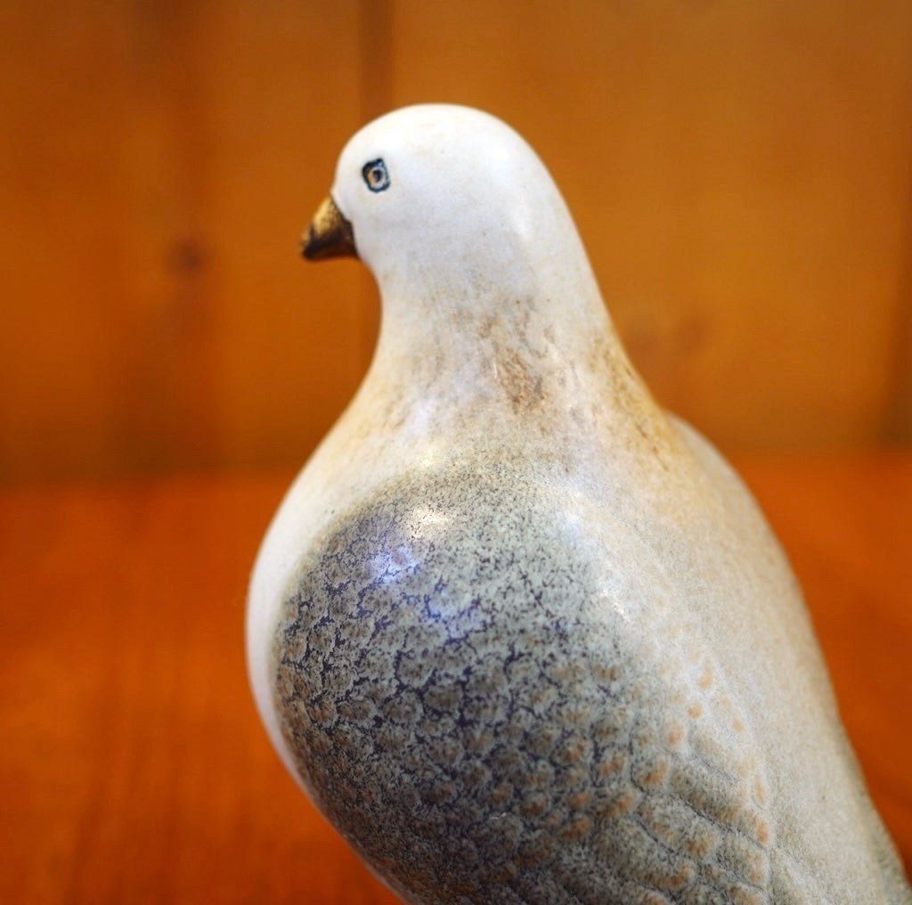 リサ・ラーソン / Lisa Larson 鳩 Pigeon スウェーデン オブジェ 置物