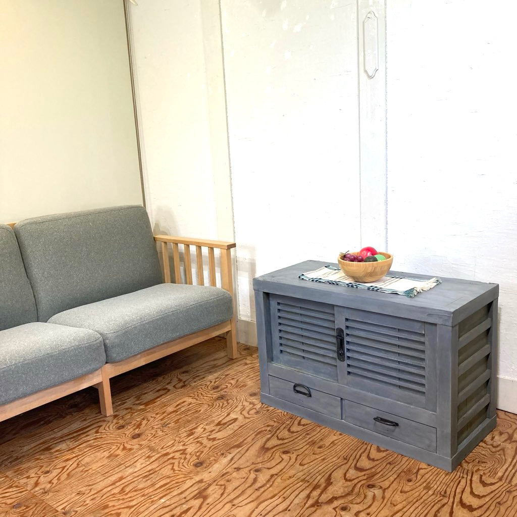 水屋箪笥 食器棚 カップボード 収納棚 サイドボード アニースローン