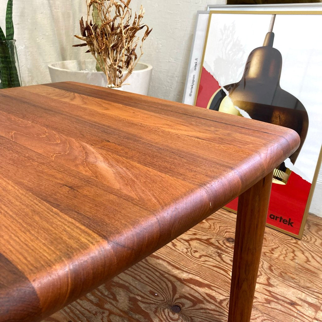 北欧家具』SAC WORKS サイドテーブル チーク材 無垢材 北欧家具』SAC