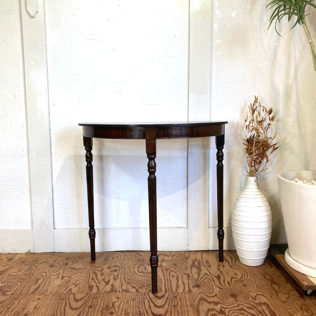 クラシックスタイル コンソールテーブル サイドテーブル 花台 飾り台