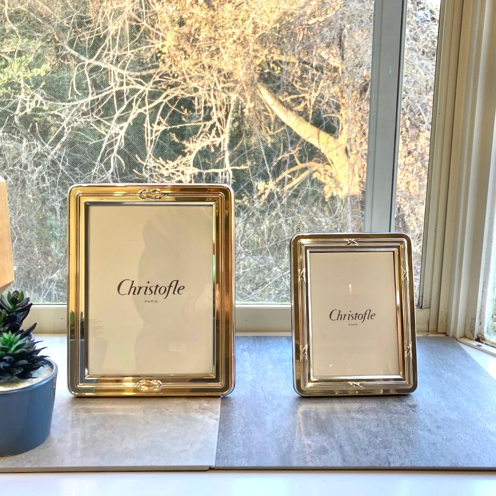 クリストフルChristofle 未使用 シルバー写真入れ 値下げ】Christofle